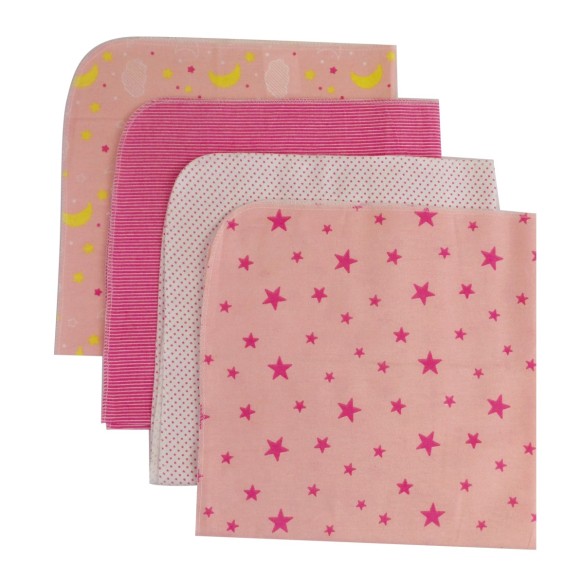 Receiving Blanket - 4 Pack