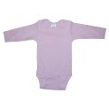 Girl's Rib Knit Pastel Long Sleeve Onezie 3-Pack