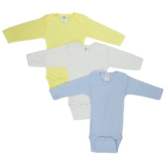 Long Sleeve One Piece - Boys Variety Pastels