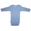 Boy's Rib Knit Pastel Long Sleeve Onezie 3-Pack