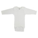 Boy's Rib Knit Pastel Long Sleeve Onezie 3-Pack