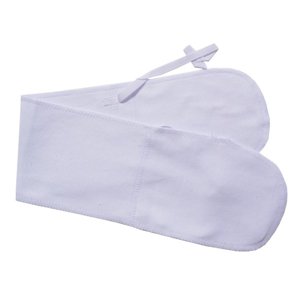 Infant Abdominal Binder - White