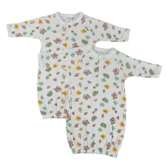 Infant Gown - Girls Variety 2 Pack
