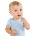 Boy's Rib Knit Pastel Short Sleeve Onezie 3-Pack