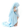Pastel Interlock Receiving Blanket