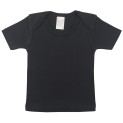 Bambini Interlock Black Short Sleeve T-Shirt