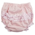 Girl's Cotton/Poly "Fancy Pants" Underwear