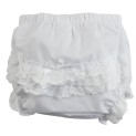 Girl's Cotton/Poly "Fancy Pants" Underwear