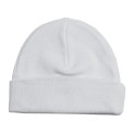 Pastel Rib Knit Beanie "Baby's First Cap"