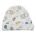 Printed Rib Knit Beanie "Baby's First Cap"