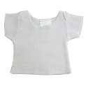 Interlock White Miniature Bottle T-Shirt