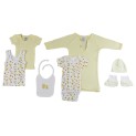 7-Piece Hanging Gift Set - Giraffe