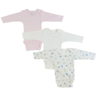 Long Sleeve One Piece - Girls Variety Pack