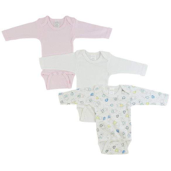 Long Sleeve One Piece - Girls Variety Pack