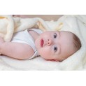 Rib Knit White Sleeveless Tank Top Shirt 3-Pack