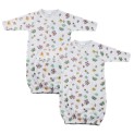 Print Infant Gowns (Pack of 2)