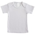 Bambini Interlock White Short Sleeve T-Shirt