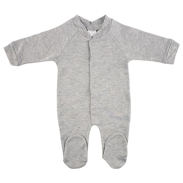 Interlock White Closed-Toe Sleep & Play