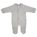 Interlock White Closed-Toe Sleep & Play