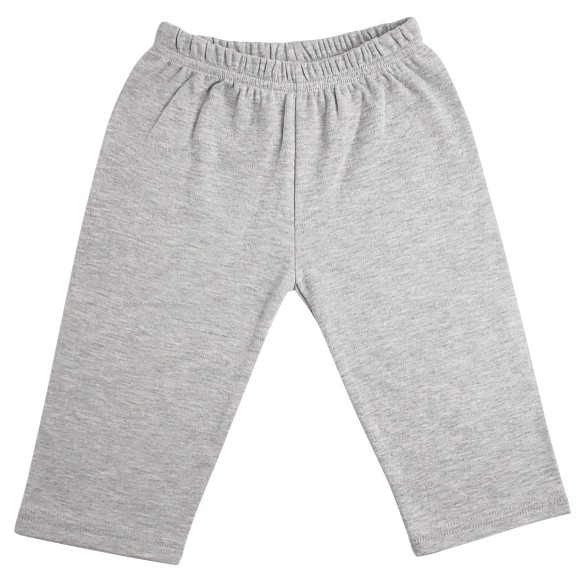 White Interlock Sweat Pants - 418