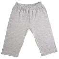 White Interlock Sweat Pants - 418