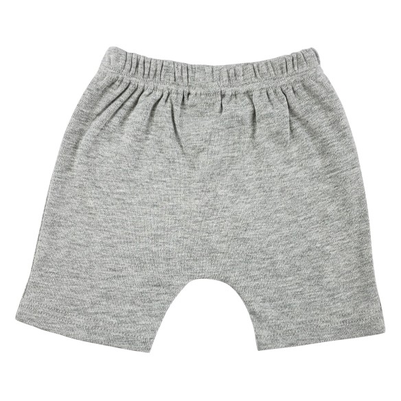 Heather Grey Infant Shorts
