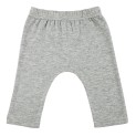 Interlock Heather Grey Long Pants