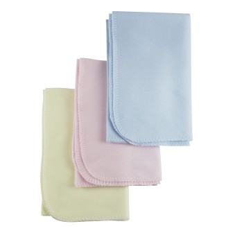 Fleece Blanket Assorted Pastels