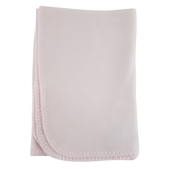 Fleece Blanket Assorted Pastels