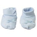 Preemie Rib Knit Infant Booties Set