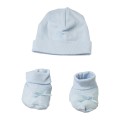 Preemie Infant Cap and Booties Set