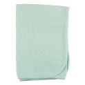 Mint Cotton Thermal Receiving Blanket