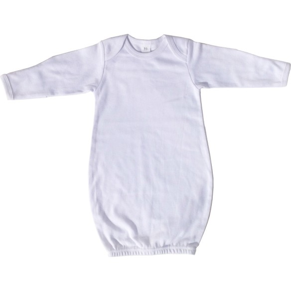 Interlock Infant Gown - 913