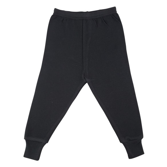 Black Infant Long Pants for baby boy and girl Black pants