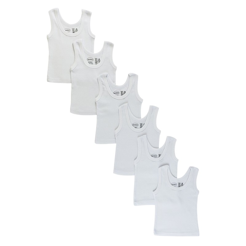 White tank top 6 pack