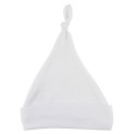 White Knotted Baby Cap