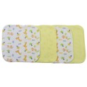 Terry Wash Cloth Variety 4-Pack