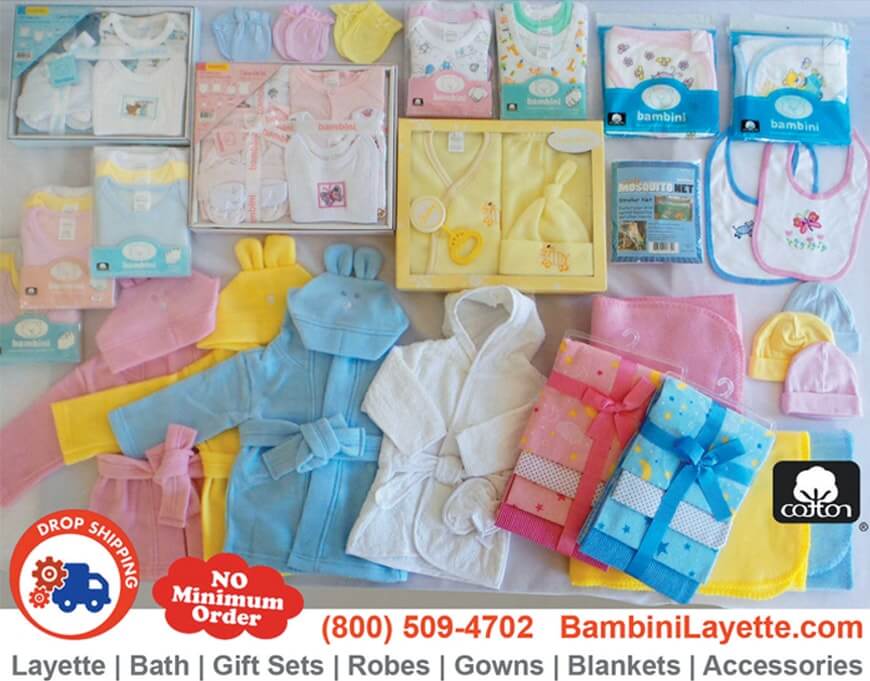 Bambini Infant Wear Baby Clothing Supplier for Amazon