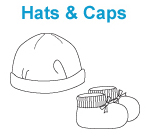 Bath Accessories for infants, infant wear Accessories, baby hats, Infant Preemie wear, Blanks for infant