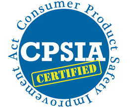 CPSIA CERTIFIED MANUFACTUER