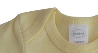 Why do baby shirts have a Lap Shoulder?